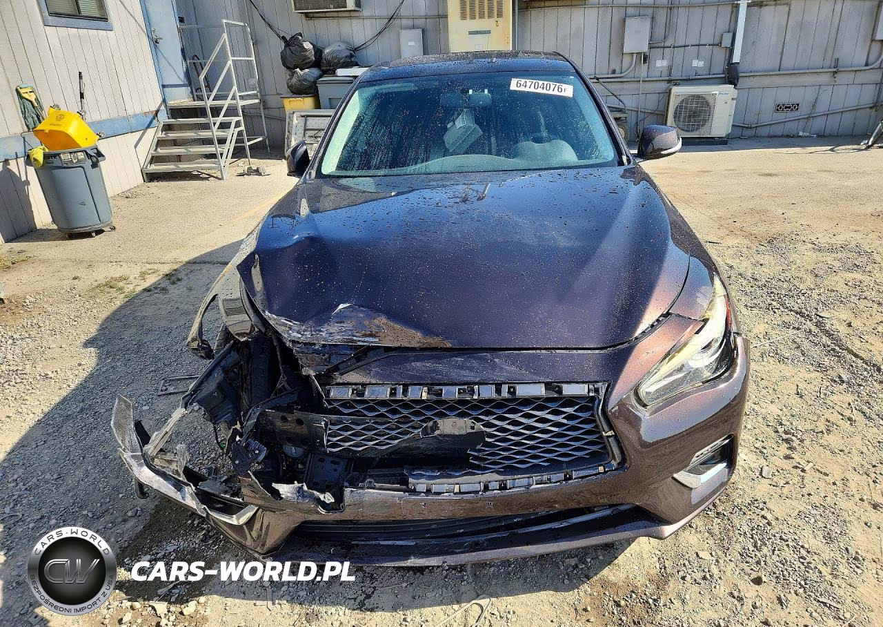 2018 Infiniti Q50 3.0T Luxe VIN:JN1EV7AP8JM361162 - 5