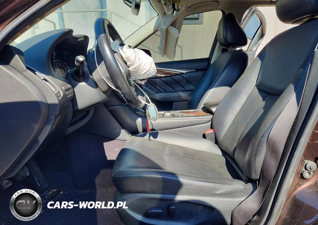 2018 Infiniti Q50 3.0T Luxe VIN:JN1EV7AP8JM361162 - 7
