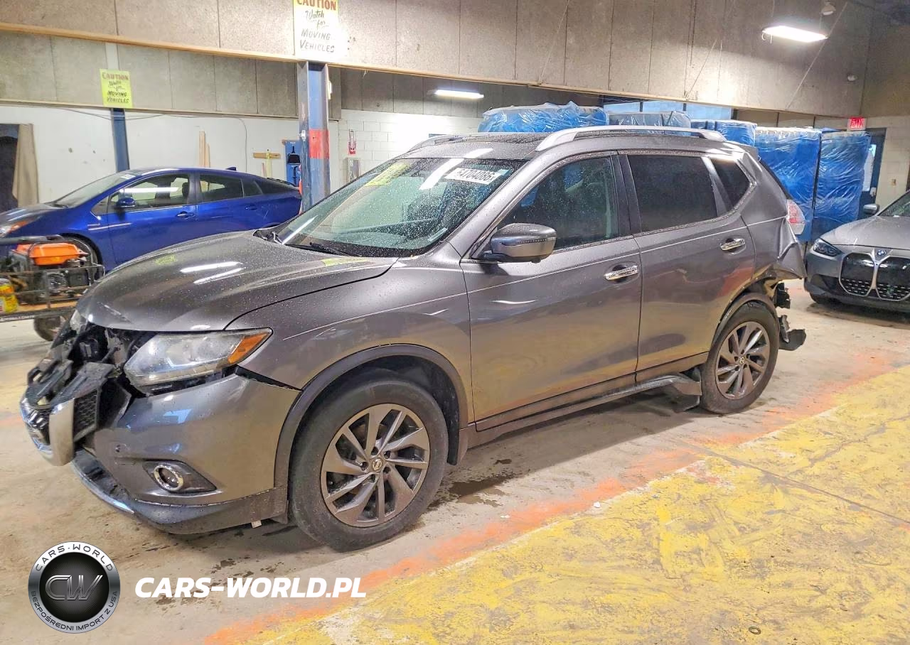 2016 Nissan Rogue Sl