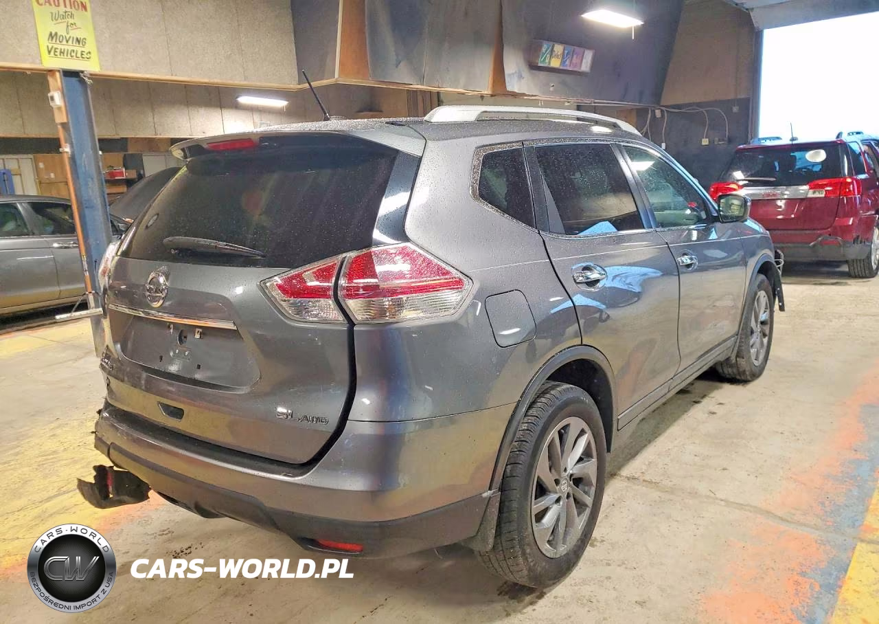 2016 Nissan Rogue Sl VIN:5N1AT2MV5GC862258 - 3