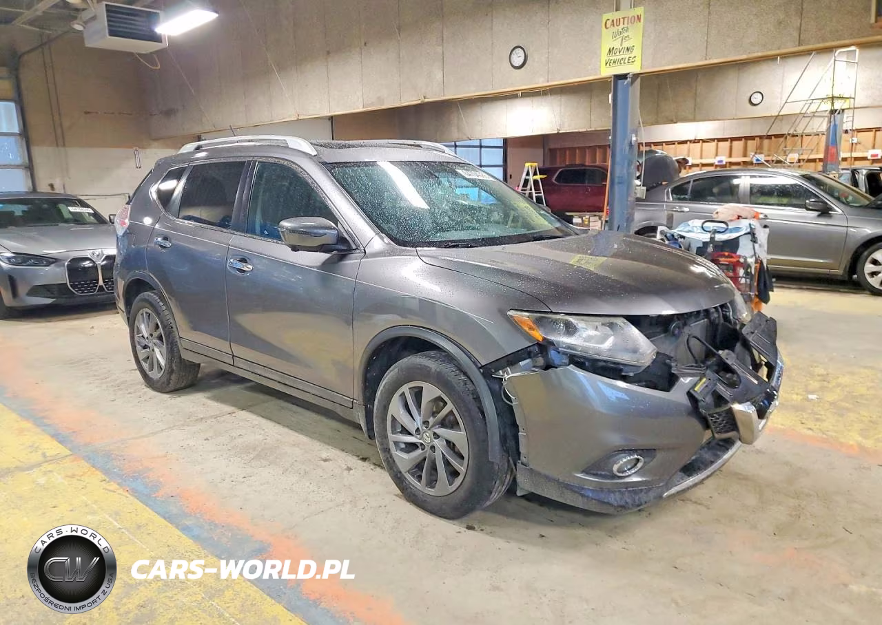 2016 Nissan Rogue Sl VIN:5N1AT2MV5GC862258 - 4