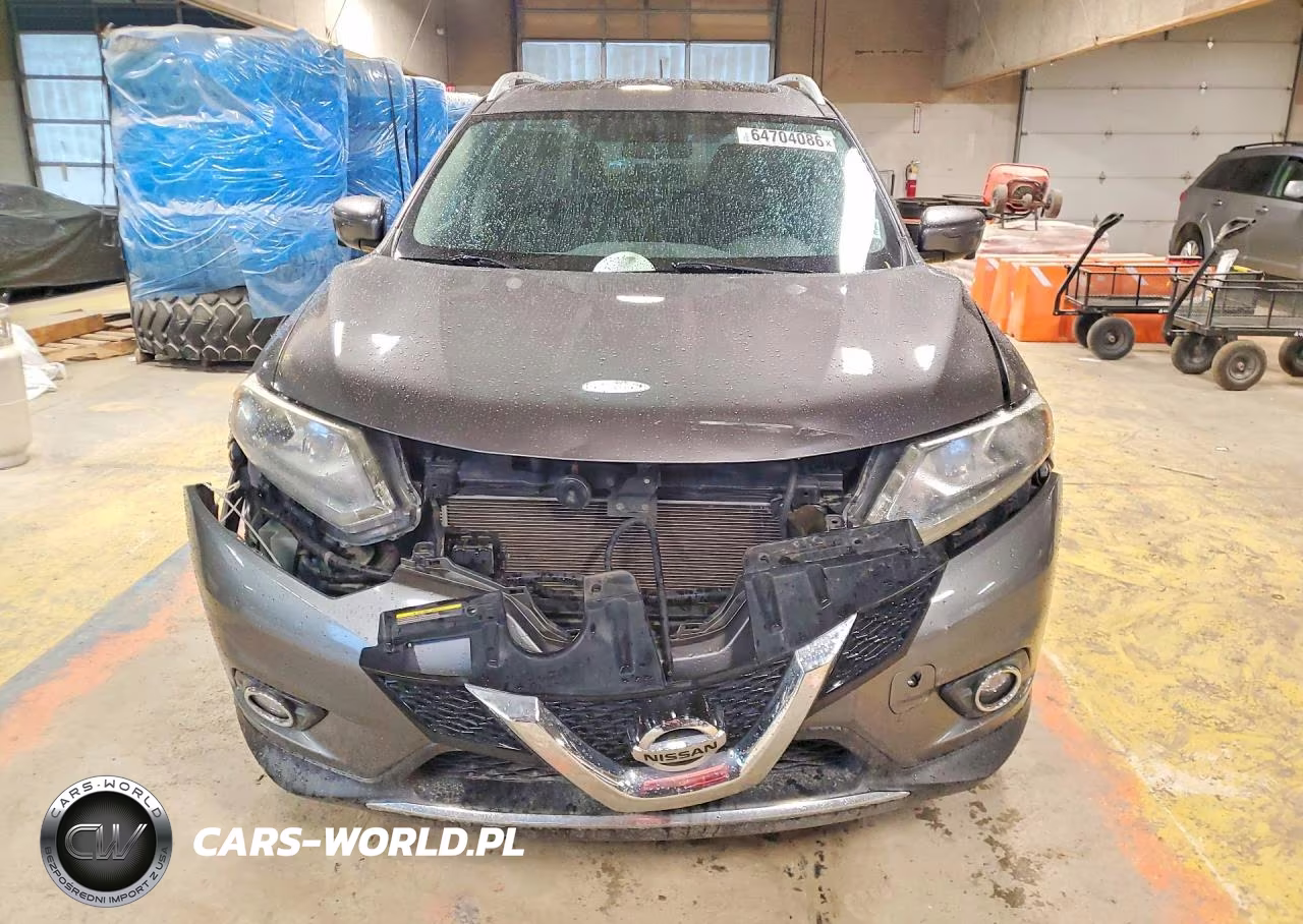 2016 Nissan Rogue Sl VIN:5N1AT2MV5GC862258 - 5