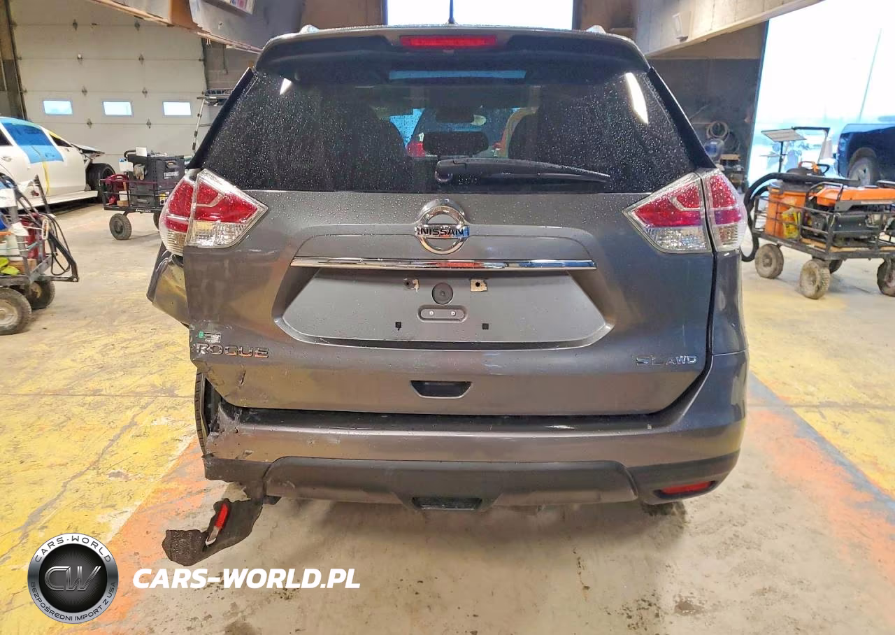 2016 Nissan Rogue Sl VIN:5N1AT2MV5GC862258 - 6