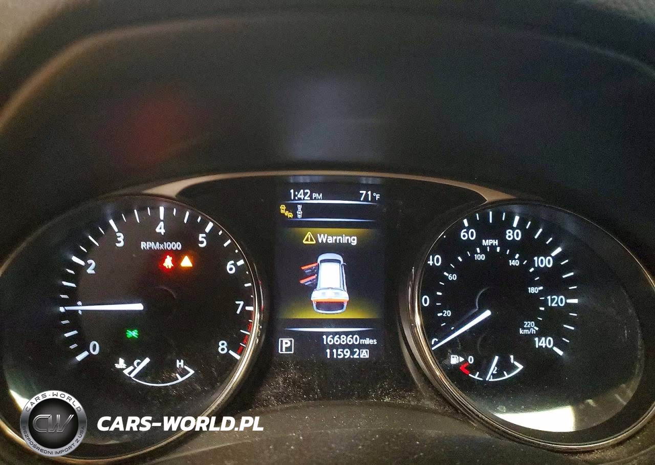 2016 Nissan Rogue Sl VIN:5N1AT2MV5GC862258 - 9