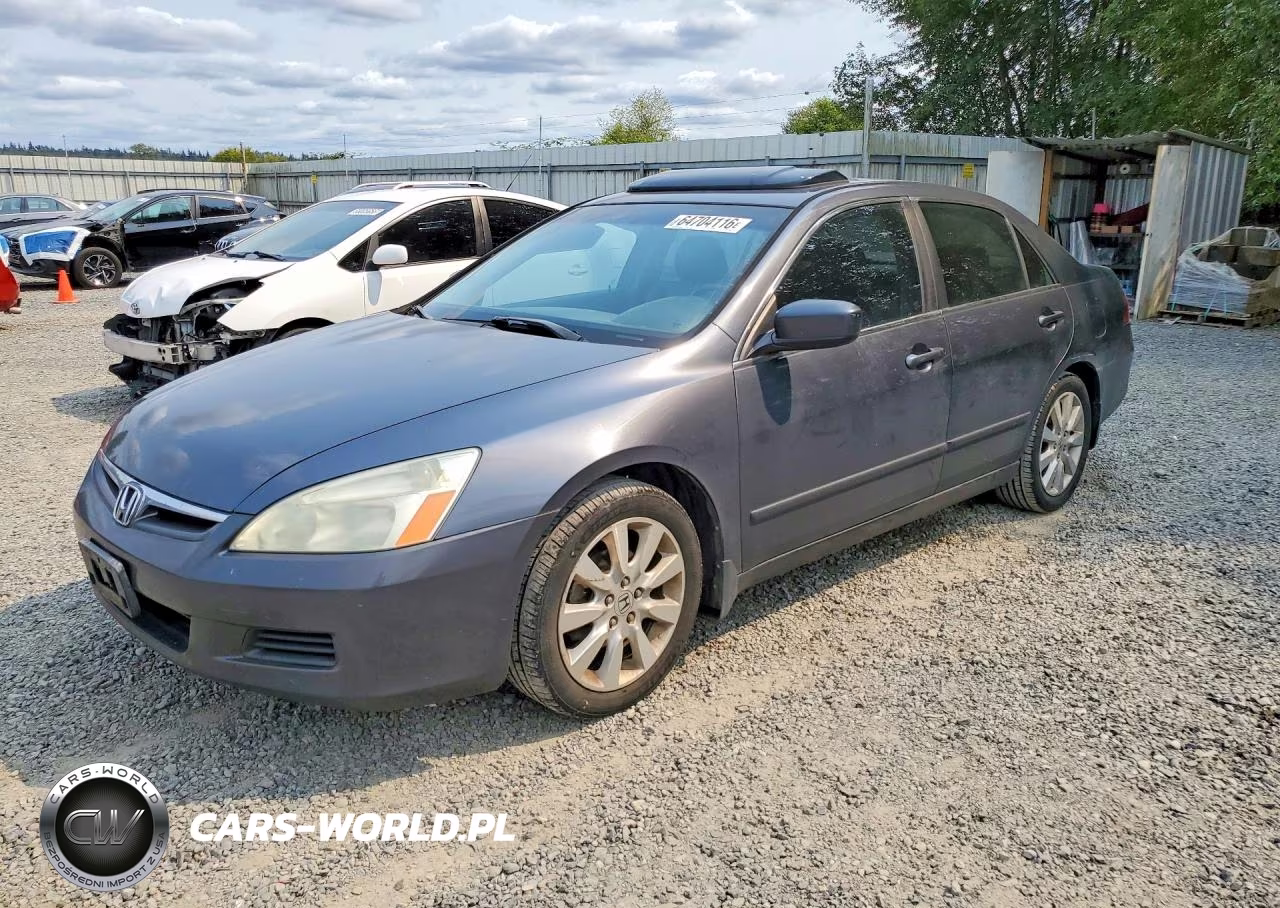 2007 Honda Accord Ex – zdjęcie 1 z 12