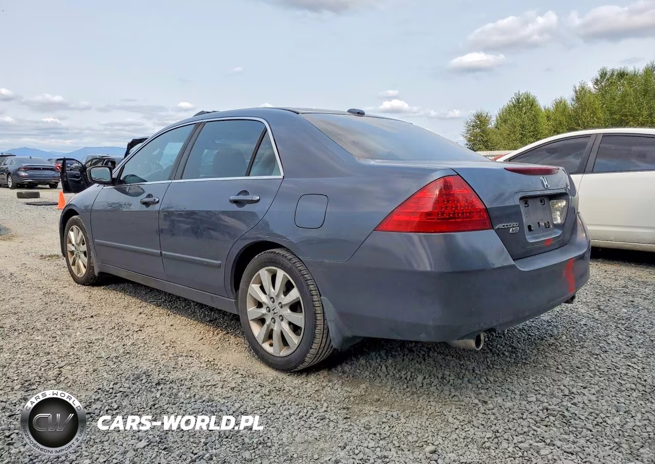 2007 Honda Accord Ex VIN:1HGCM66597A083960 - 2