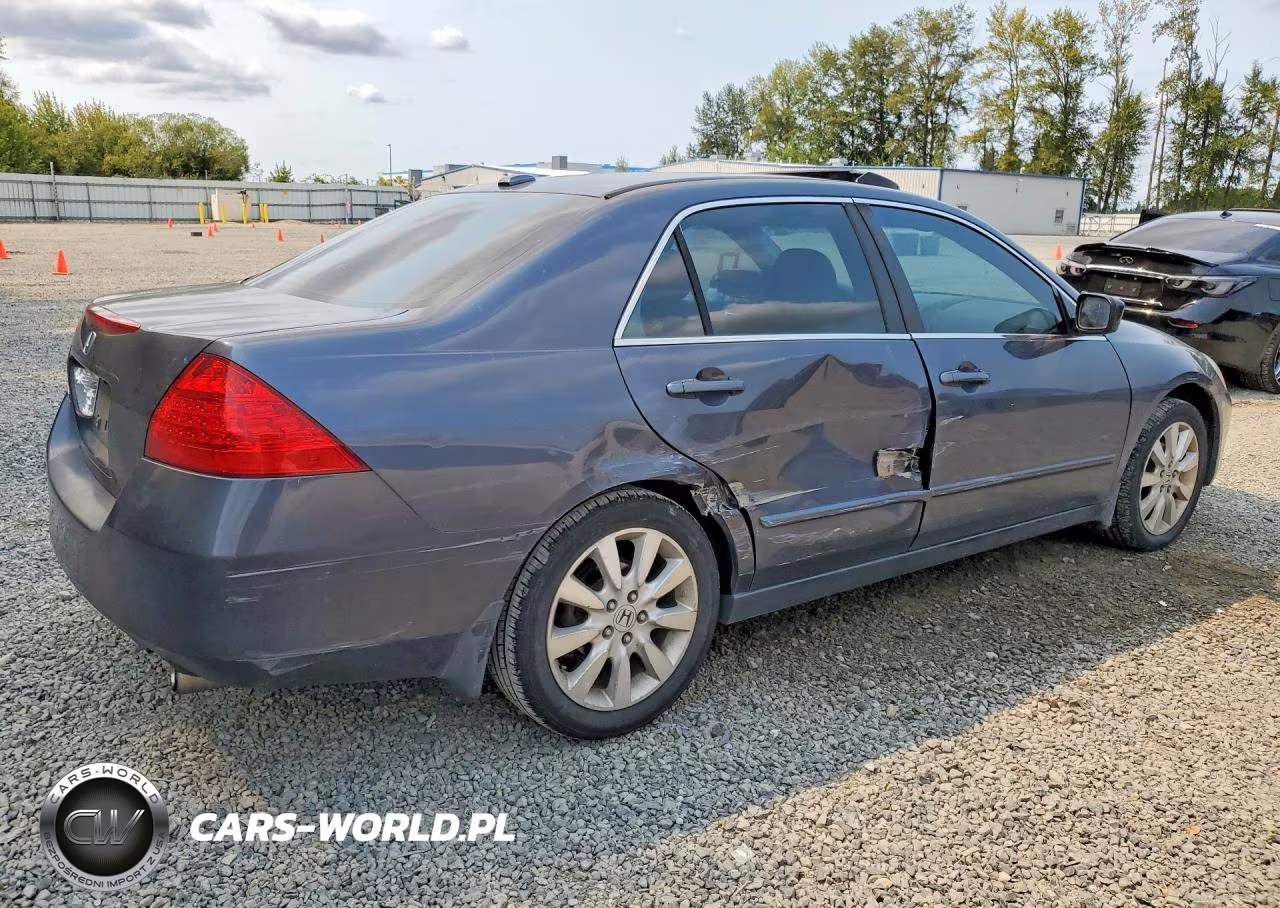 2007 Honda Accord Ex VIN:1HGCM66597A083960 - 3