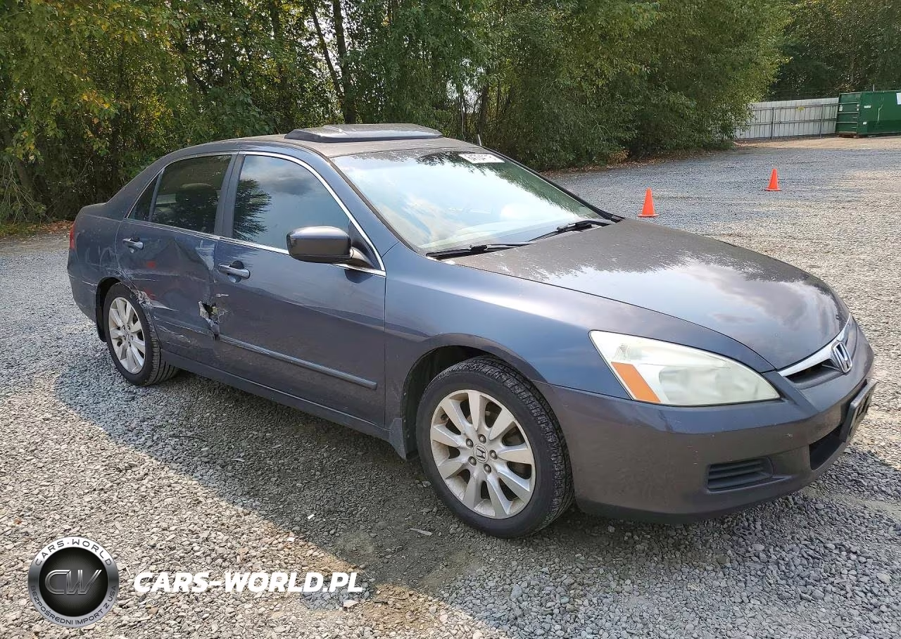 2007 Honda Accord Ex VIN:1HGCM66597A083960 - 4