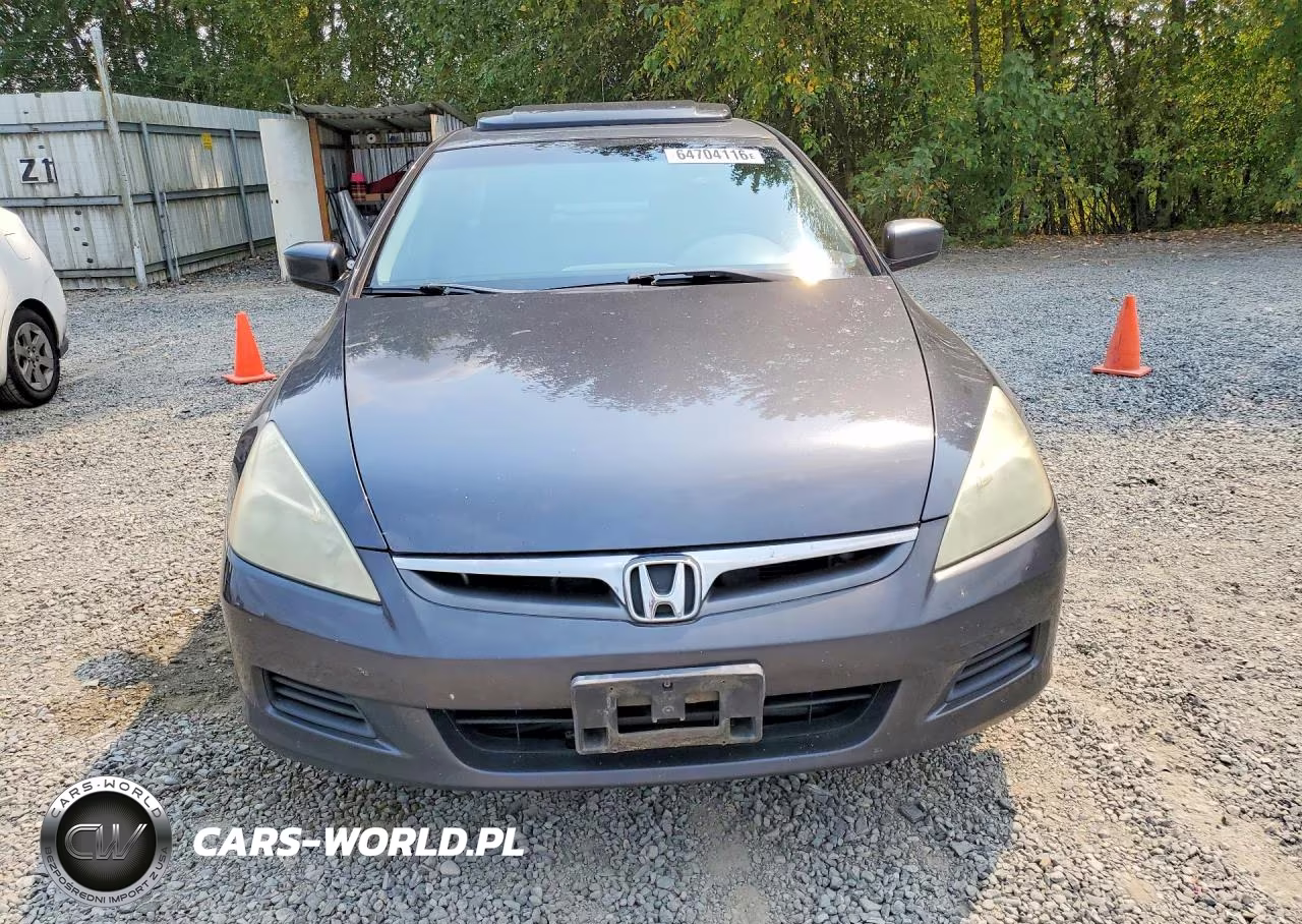 2007 Honda Accord Ex VIN:1HGCM66597A083960 - 5