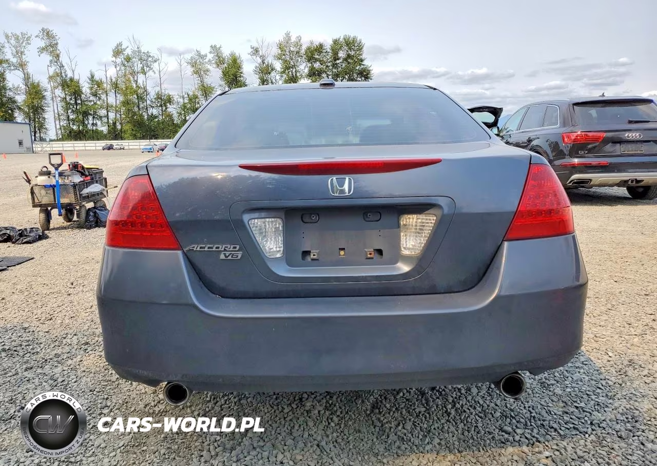 2007 Honda Accord Ex VIN:1HGCM66597A083960 - 6