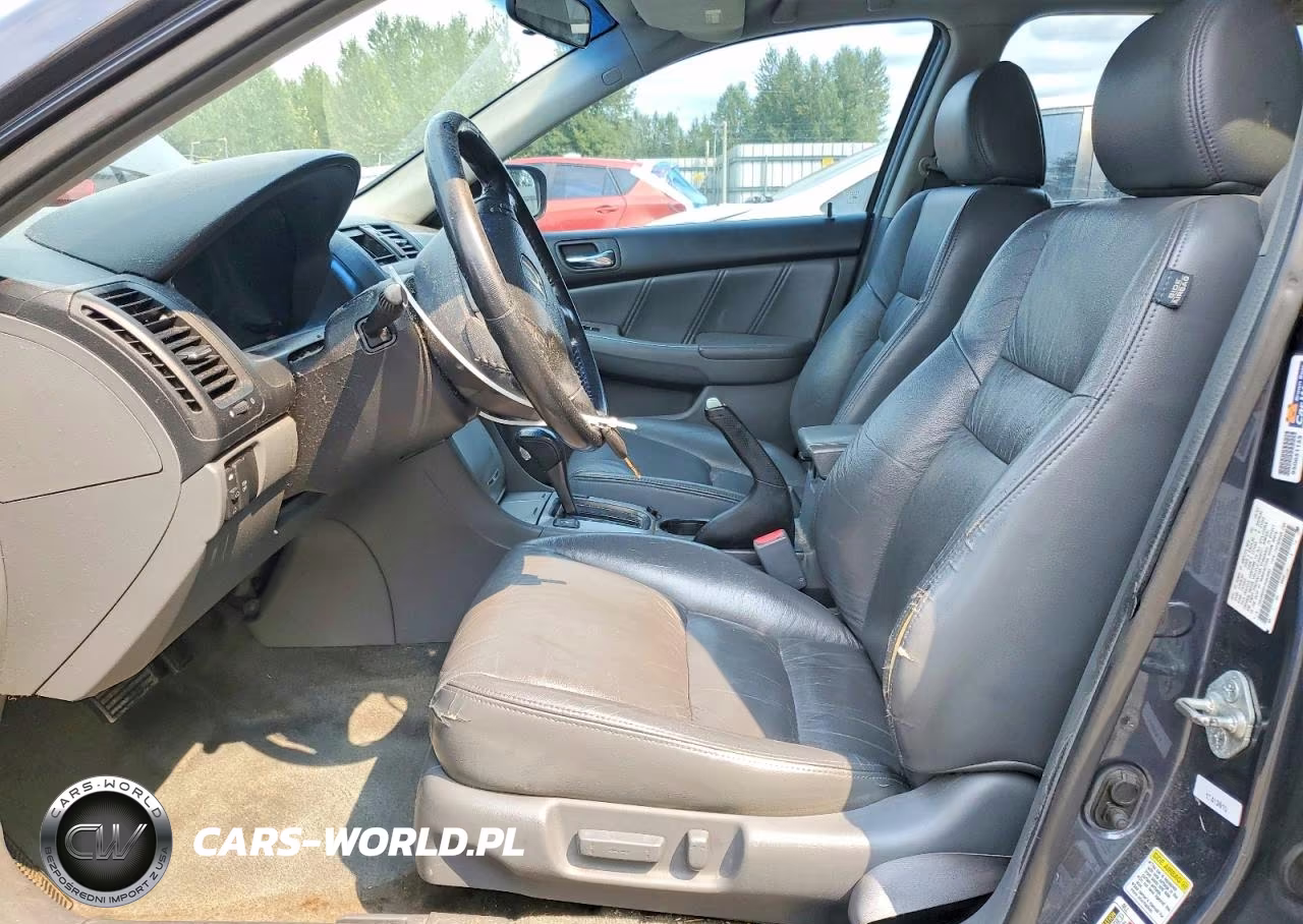 2007 Honda Accord Ex VIN:1HGCM66597A083960 - 7