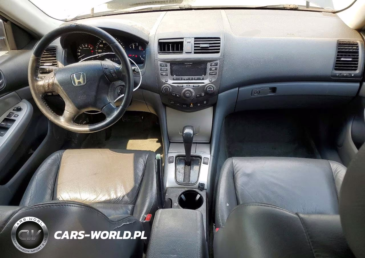 2007 Honda Accord Ex VIN:1HGCM66597A083960 - 8