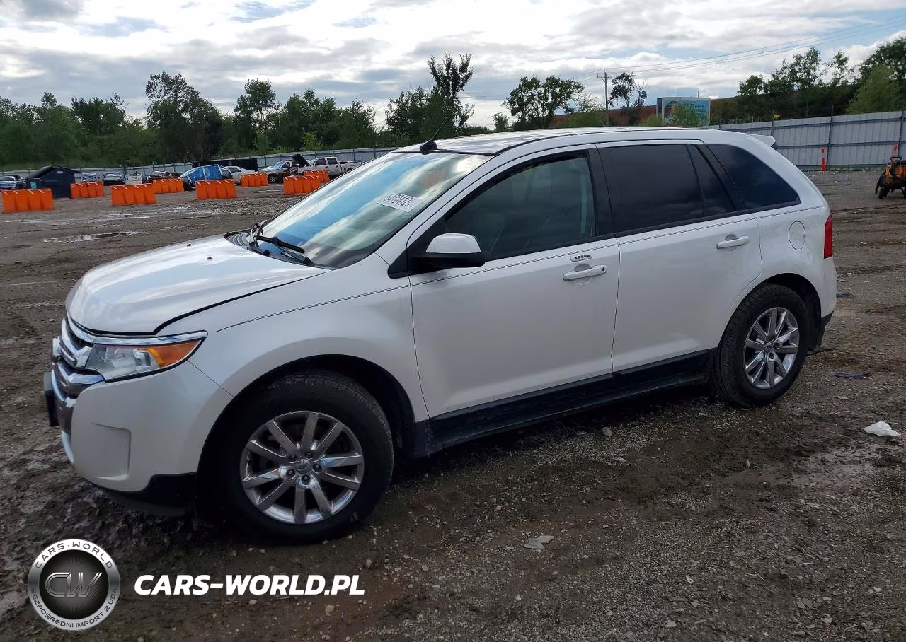 2013 Ford Edge Sel VIN:2FMDK3J90DBB43492 - 1