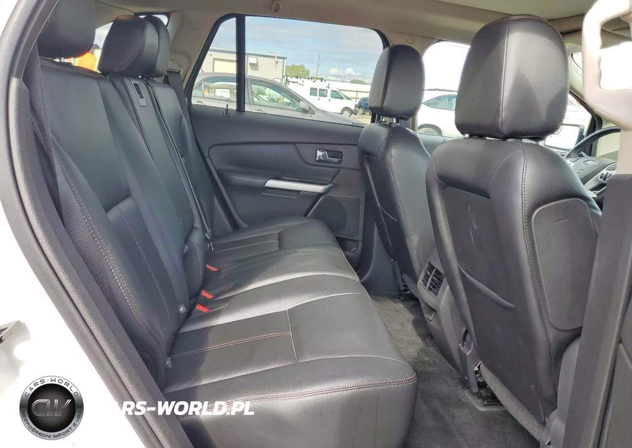 2013 Ford Edge Sel VIN:2FMDK3J90DBB43492 - 11