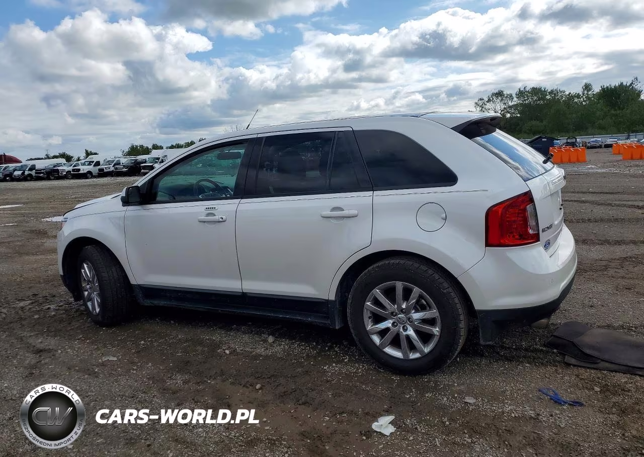 2013 Ford Edge Sel VIN:2FMDK3J90DBB43492 - 2