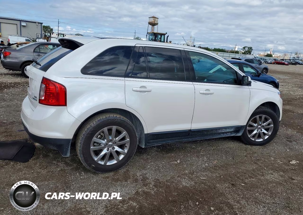 2013 Ford Edge Sel VIN:2FMDK3J90DBB43492 - 3