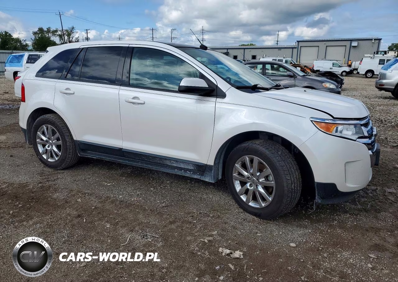 2013 Ford Edge Sel VIN:2FMDK3J90DBB43492 - 4