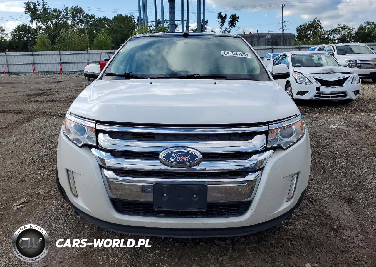 2013 Ford Edge Sel VIN:2FMDK3J90DBB43492 - 5