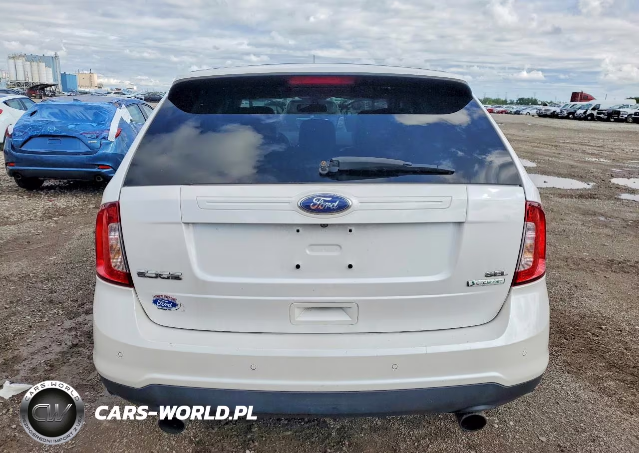 2013 Ford Edge Sel VIN:2FMDK3J90DBB43492 - 6