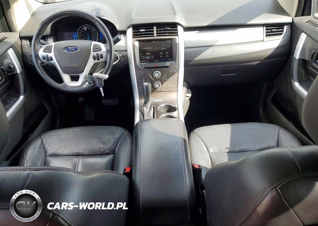2013 Ford Edge Sel VIN:2FMDK3J90DBB43492 - 8