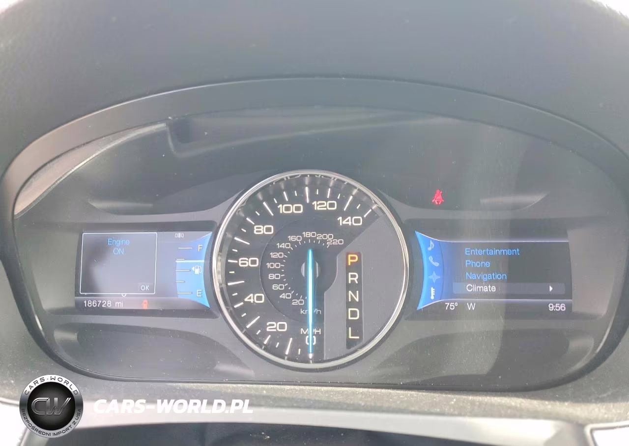 2013 Ford Edge Sel VIN:2FMDK3J90DBB43492 - 9
