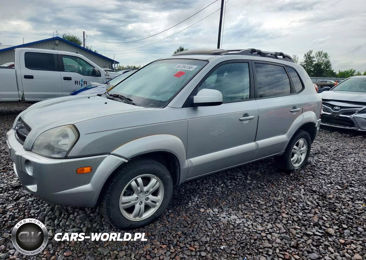 2007 Hyundai Tucson