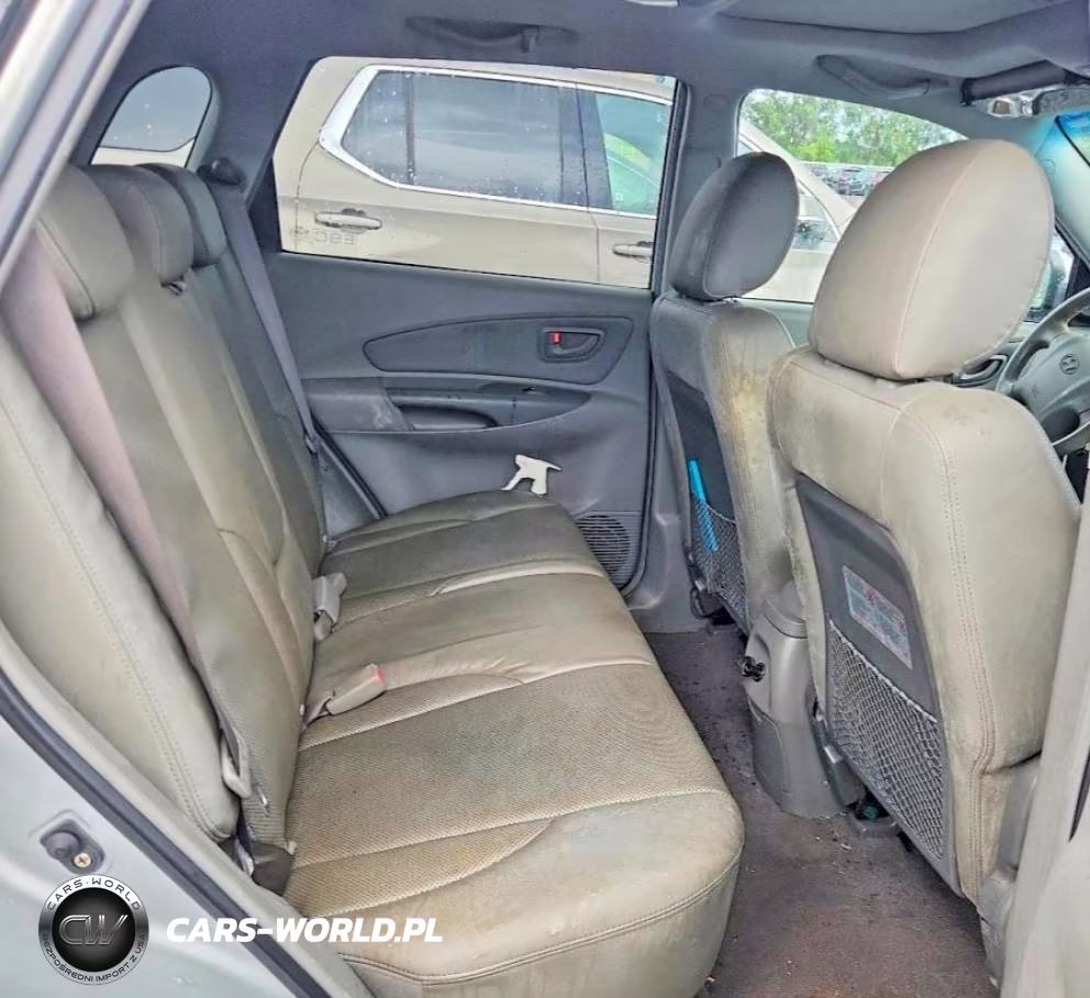 2007 Hyundai Tucson VIN:KM8JN72D57U607010 - 10