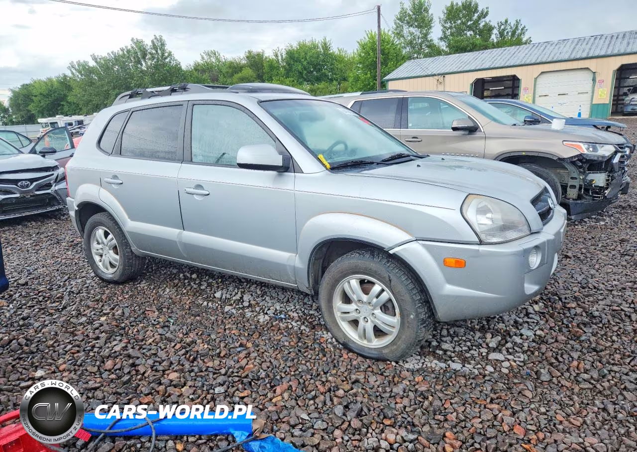 2007 Hyundai Tucson VIN:KM8JN72D57U607010 - 4