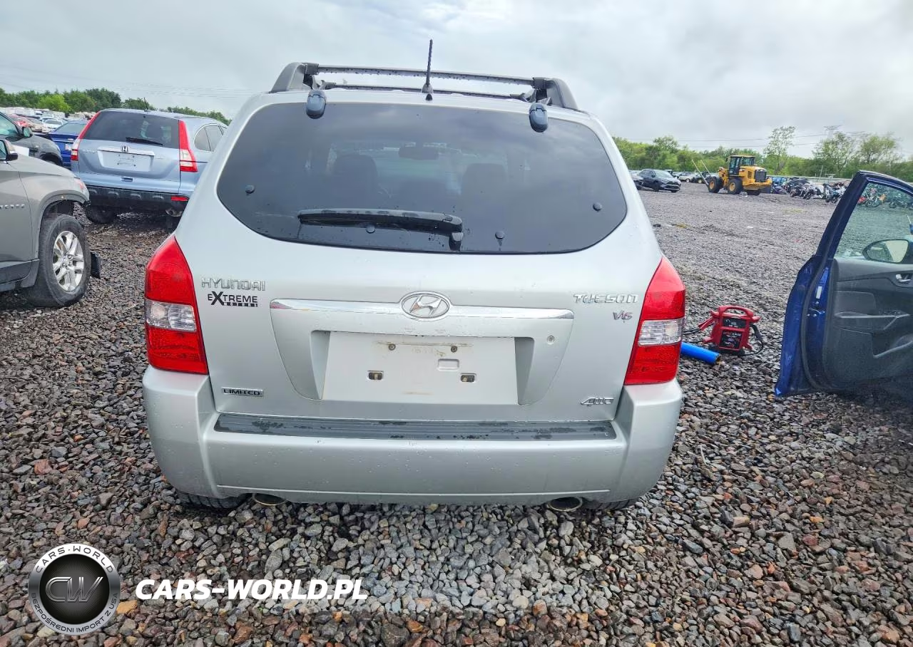 2007 Hyundai Tucson VIN:KM8JN72D57U607010 - 6
