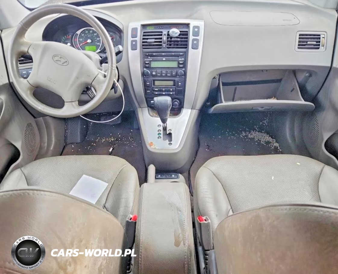 2007 Hyundai Tucson VIN:KM8JN72D57U607010 - 8