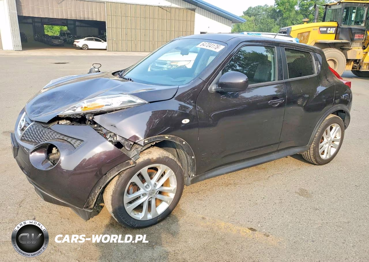 2014 Nissan Juke Sl – zdjęcie 1 z 14