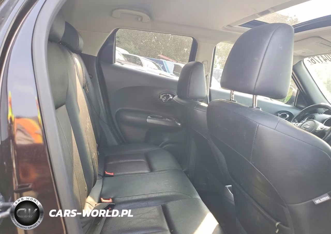 2014 Nissan Juke Sl VIN:JN8AF5MV2ET359835 - 11