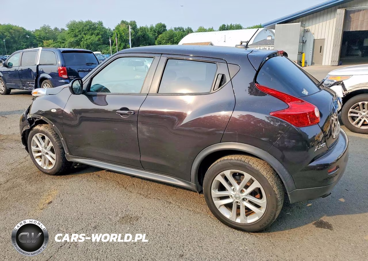 2014 Nissan Juke Sl VIN:JN8AF5MV2ET359835 - 2
