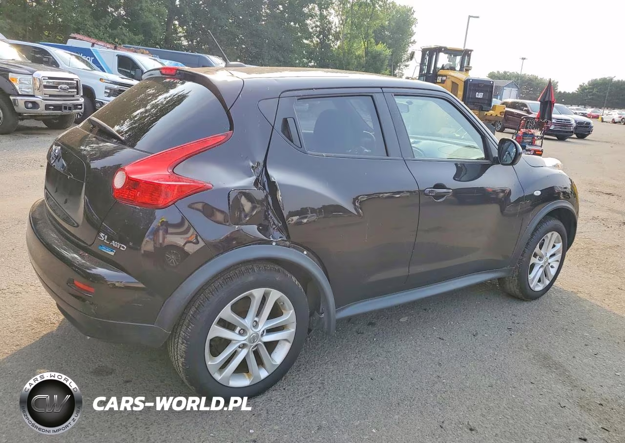 2014 Nissan Juke Sl VIN:JN8AF5MV2ET359835 - 3