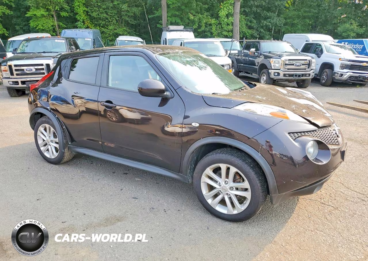 2014 Nissan Juke Sl VIN:JN8AF5MV2ET359835 - 4