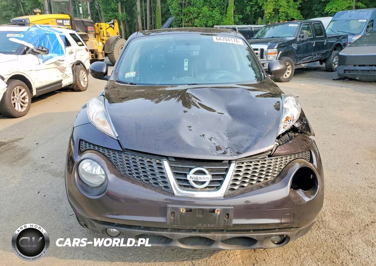2014 Nissan Juke Sl VIN:JN8AF5MV2ET359835 - 5