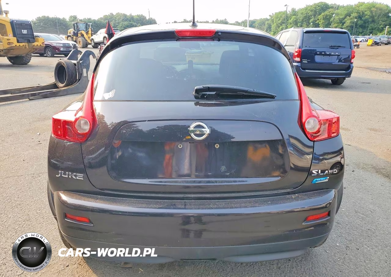 2014 Nissan Juke Sl VIN:JN8AF5MV2ET359835 - 6