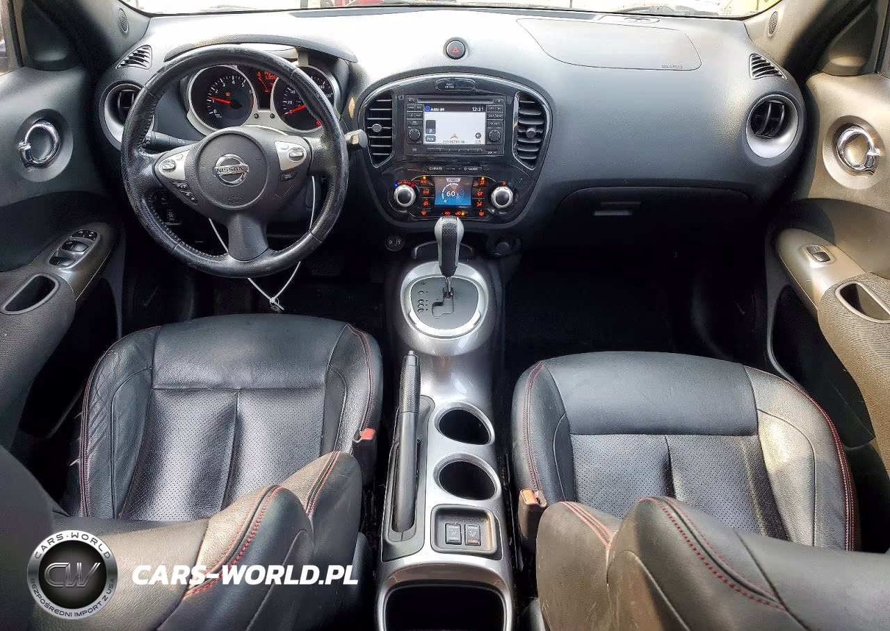 2014 Nissan Juke Sl VIN:JN8AF5MV2ET359835 - 8
