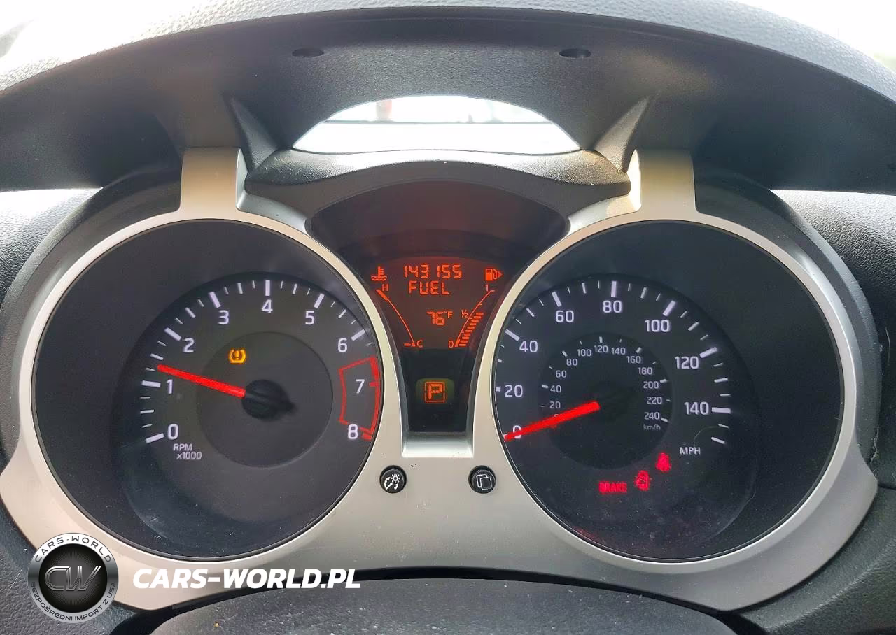 2014 Nissan Juke Sl VIN:JN8AF5MV2ET359835 - 9