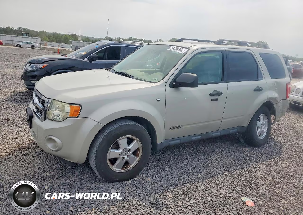 2008 Ford Escape Xlt