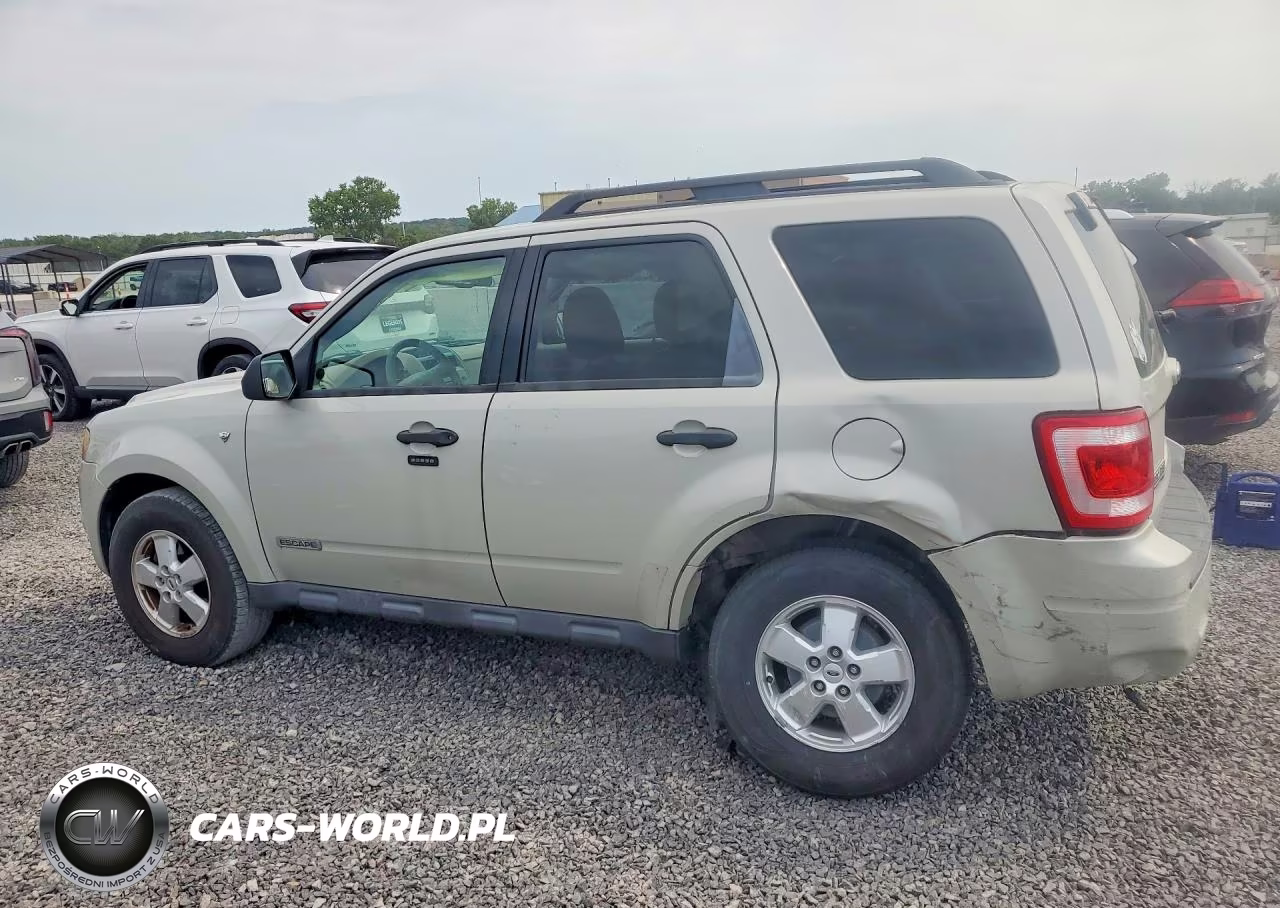 2008 Ford Escape Xlt VIN:1FMCU03108KC32003 - 2