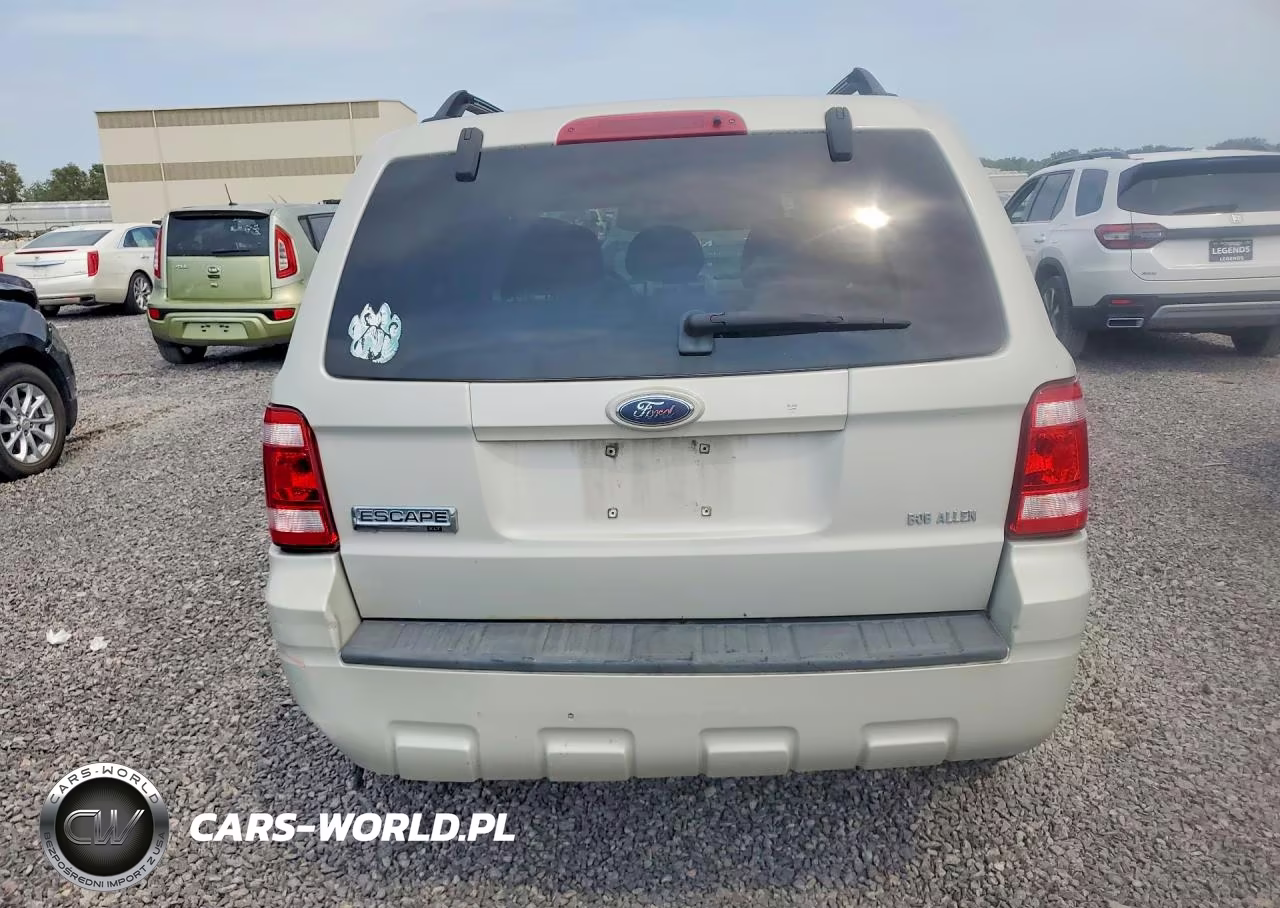 2008 Ford Escape Xlt VIN:1FMCU03108KC32003 - 6