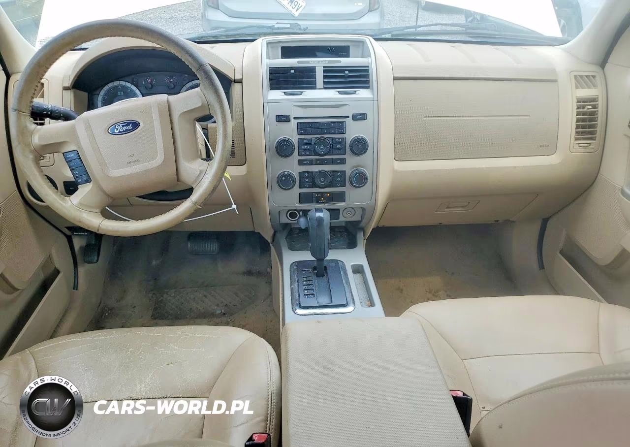 2008 Ford Escape Xlt VIN:1FMCU03108KC32003 - 8