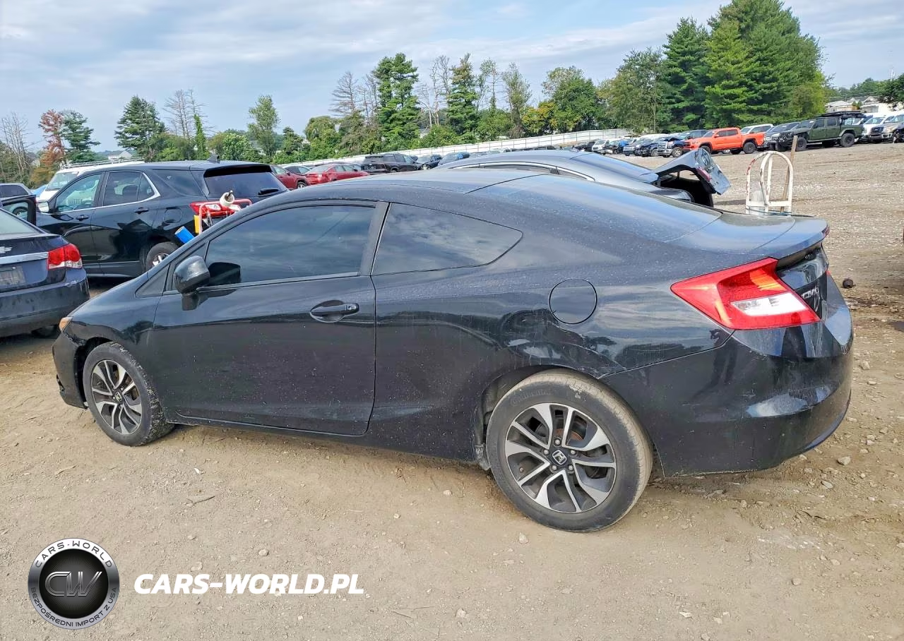 2013 Honda Civic Ex VIN:2HGFG3B88DH502087 - 2