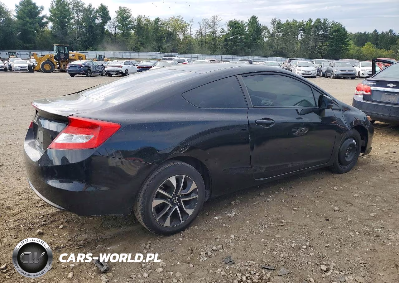 2013 Honda Civic Ex VIN:2HGFG3B88DH502087 - 3