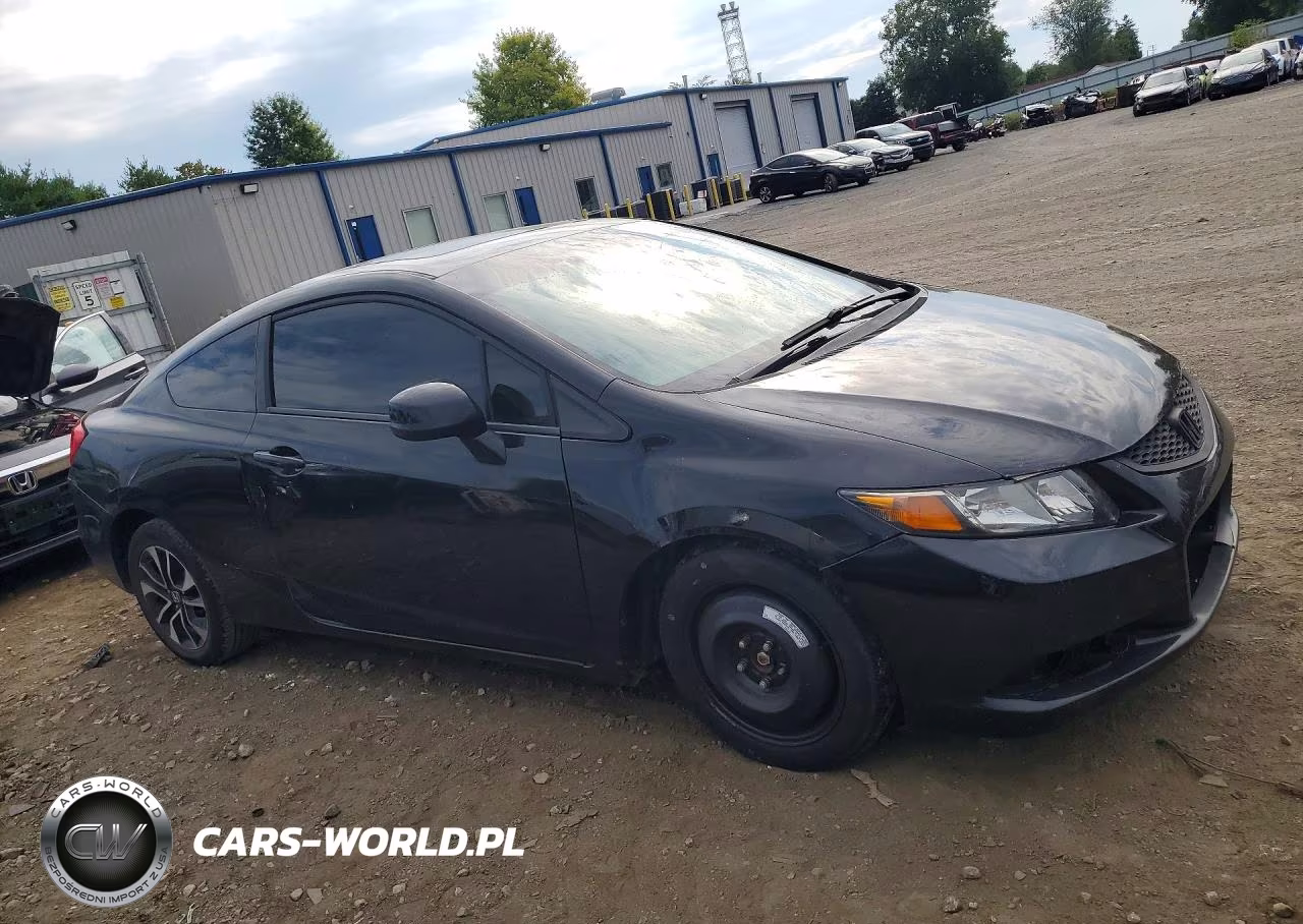 2013 Honda Civic Ex VIN:2HGFG3B88DH502087 - 4