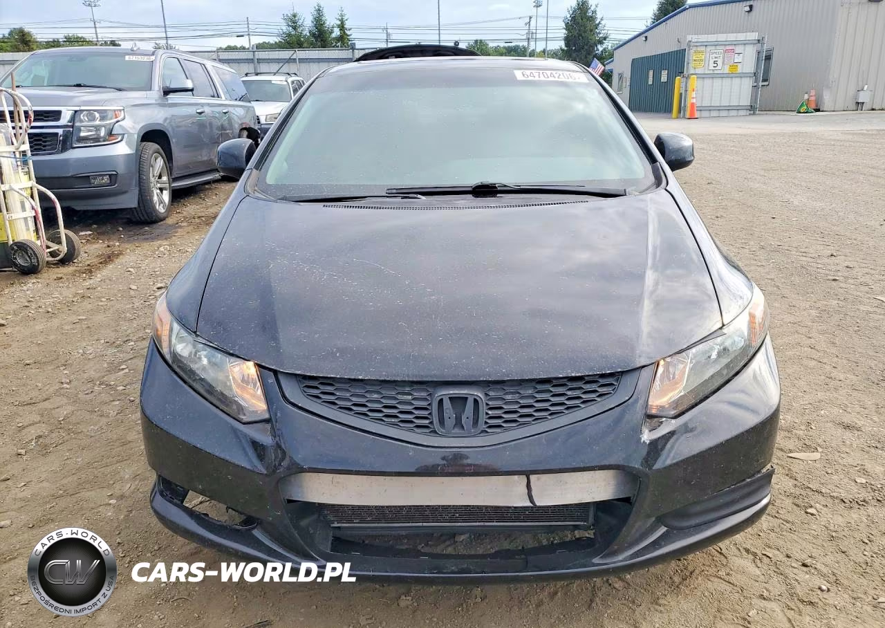 2013 Honda Civic Ex VIN:2HGFG3B88DH502087 - 5
