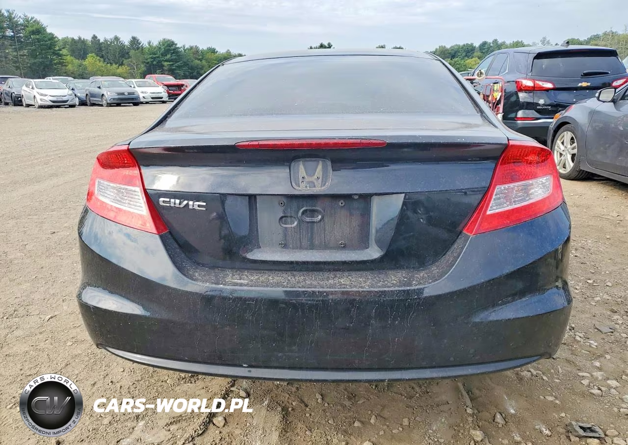 2013 Honda Civic Ex VIN:2HGFG3B88DH502087 - 6