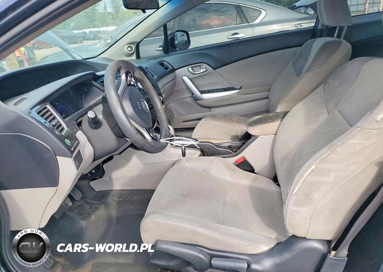 2013 Honda Civic Ex VIN:2HGFG3B88DH502087 - 7