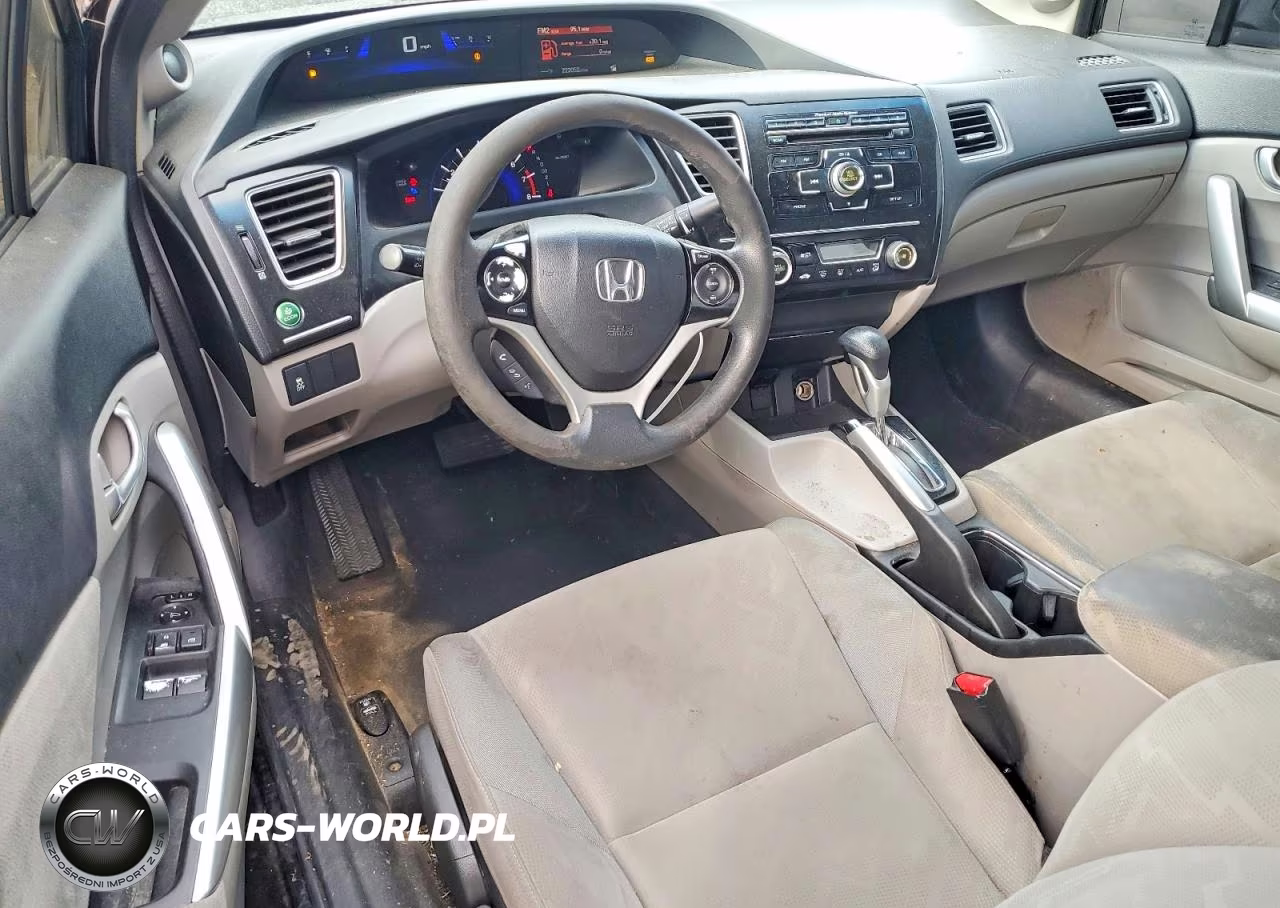 2013 Honda Civic Ex VIN:2HGFG3B88DH502087 - 8